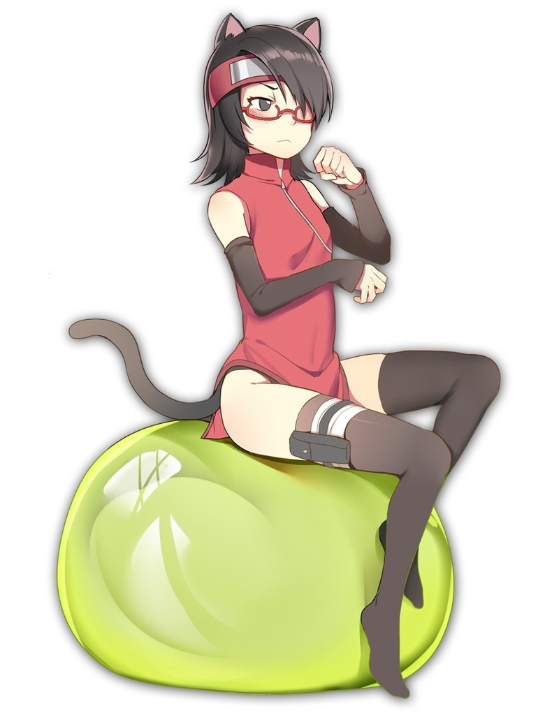 木叶新生代之喵系，萌萌哒[嘻嘻]