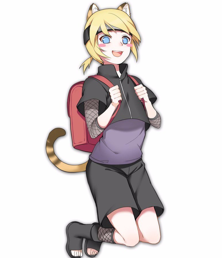 木叶新生代之喵系，萌萌哒[嘻嘻]