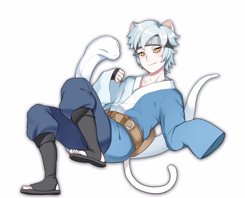 木叶新生代之喵系，萌萌哒[嘻嘻]