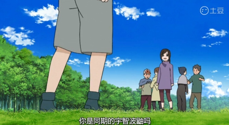 鼬的童年时光，这个是他的初恋吗？[思考]