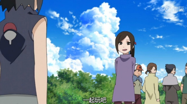 鼬的童年时光，这个是他的初恋吗？[思考]