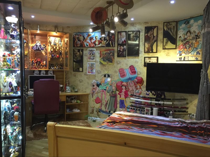 一个海迷的闺房[嘻嘻]
收下我的膝盖吧[写轮眼]