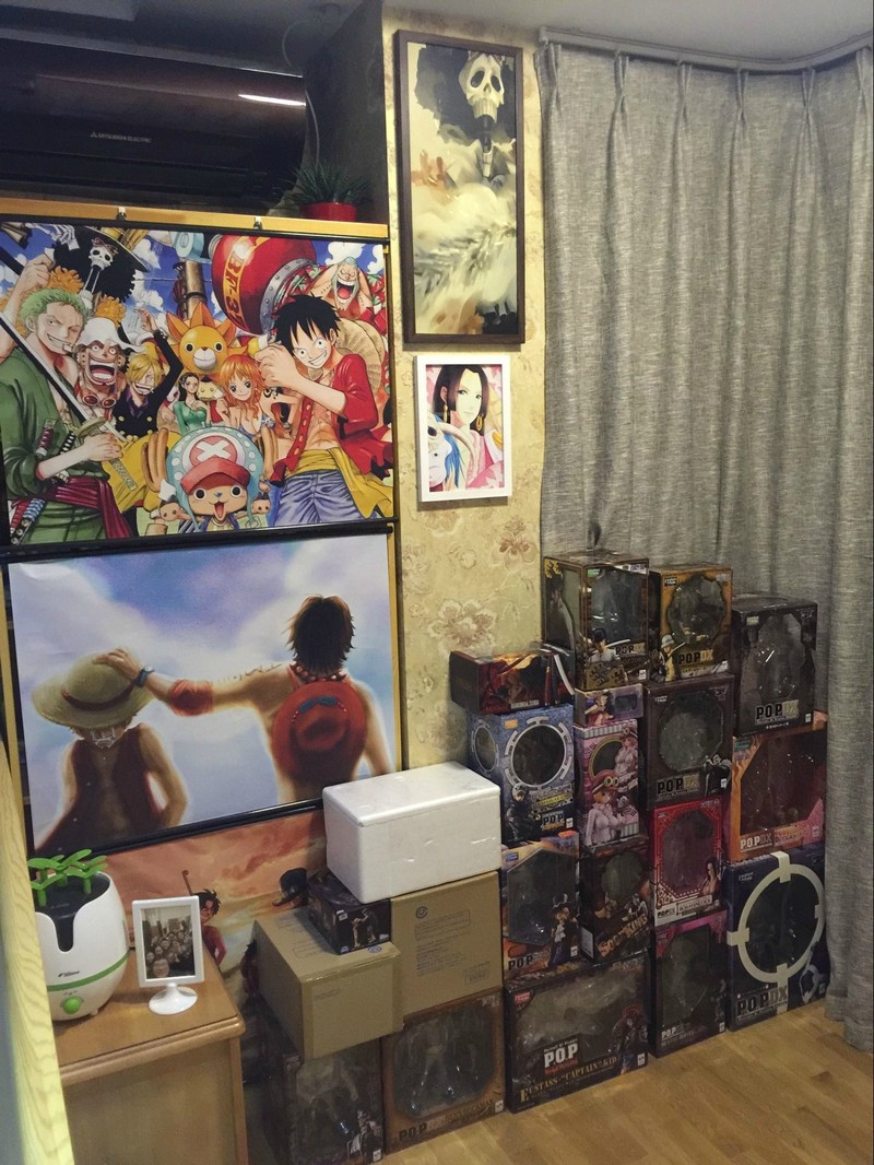 一个海迷的闺房[嘻嘻]
收下我的膝盖吧[写轮眼]