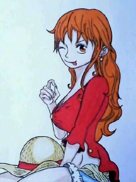 网友手绘，#草帽一伙#换上路飞装，好有情调呀[害羞]
你最喜欢哪一个的换装？原帖：http://tieba.baidu.com/p/4081694518