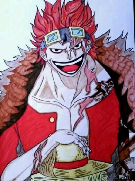 网友手绘，#草帽一伙#换上路飞装，好有情调呀[害羞]
你最喜欢哪一个的换装？原帖：http://tieba.baidu.com/p/4081694518