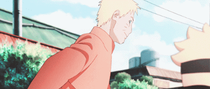 鸣人博人父子的日常[哈哈]