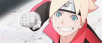 鸣人博人父子的日常[哈哈]