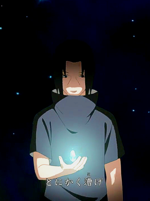 鼬——忍者世界里背负了最多，忍耐了最多，经历过非人的经历，你是真正的忍者[男神]