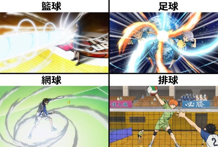 现在的体育番。。。只剩排球是正常运动了[哈哈][笑cry]