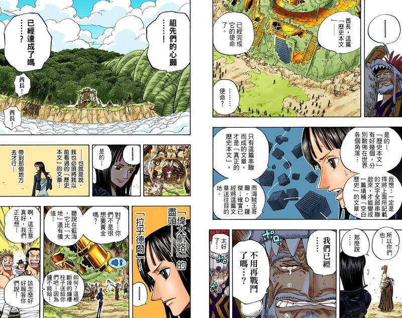 #分析#光月御田跟罗杰到过拉夫德尔，那么他是海贼王船上的一员吗？他又懂得古文字的读写之法，那么罗杰在空岛历史文本上面留下的那句话应该是光月御田写的吧？[思考]