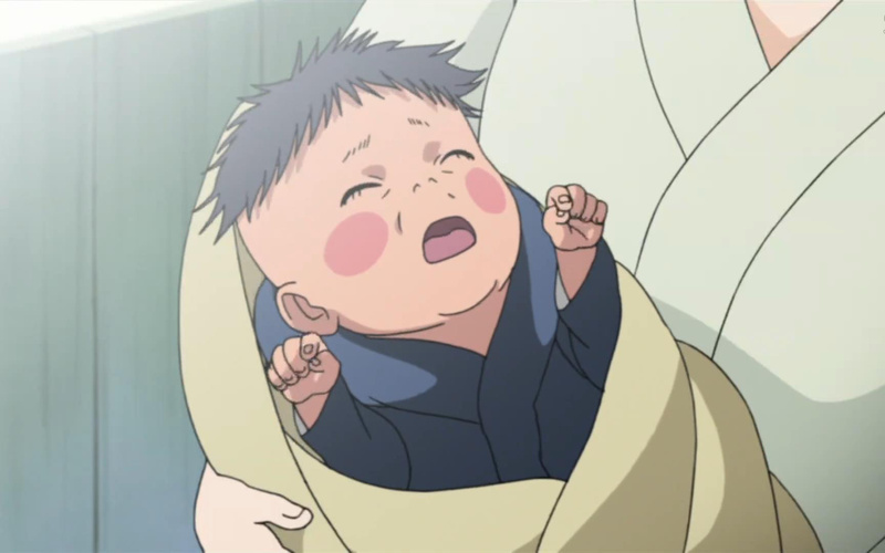 小佐助VS长佐助,对比明显[哈哈]