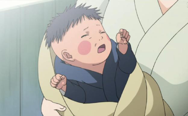 小佐助VS长佐助,对比明显[哈哈]