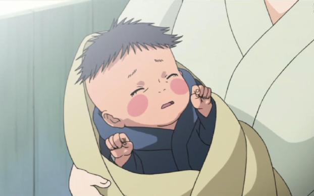 小佐助VS长佐助,对比明显[哈哈]