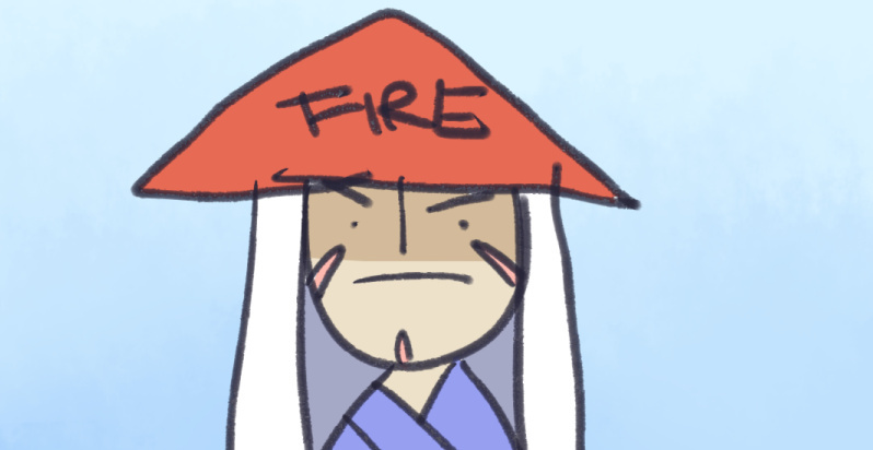 历代火影像，找不到二代的珍贵映像，所以只能临摹一张了[笑cry][笑cry]