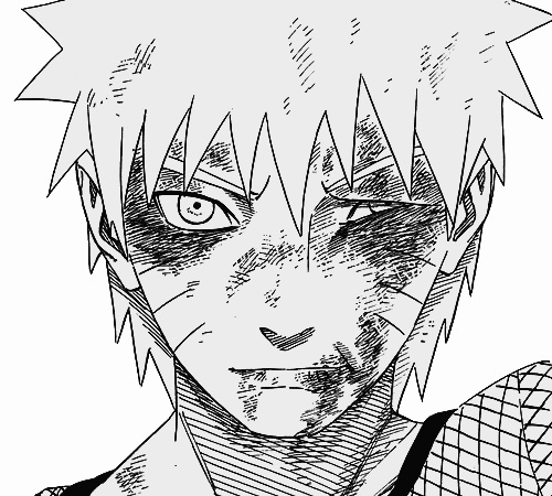 #鸣佐#遍体鳞伤头像分享   忍者就是绝不轻言放弃！！