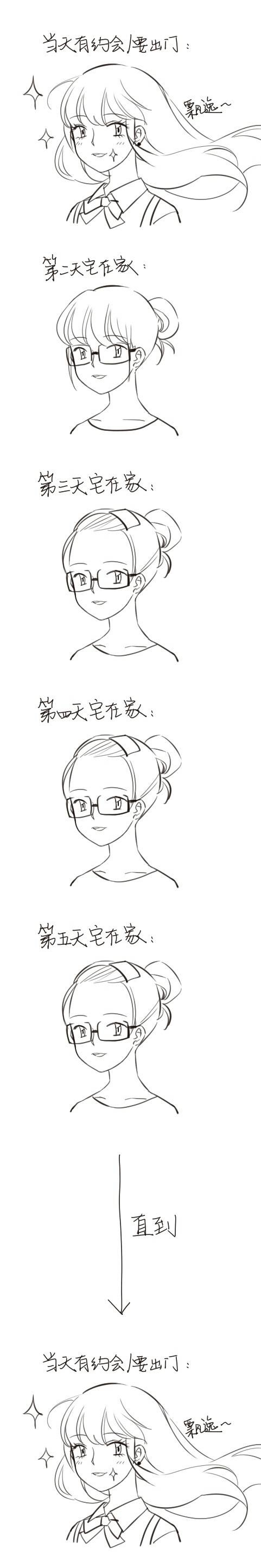 女人的世界真的是这样吗？[思考]