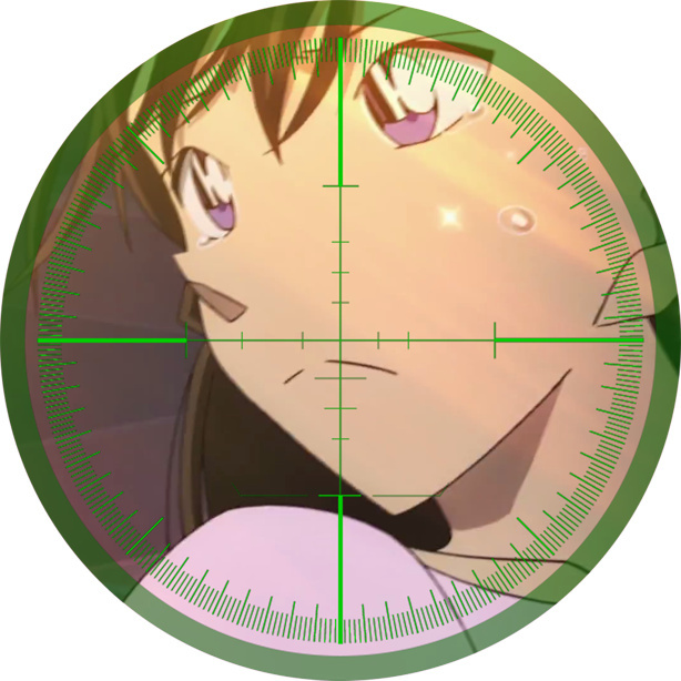 名侦探柯南剧场版——#纯黑的恶梦#动画予告修改头像。瞄准镜下的米娜[嘻嘻]帅呆