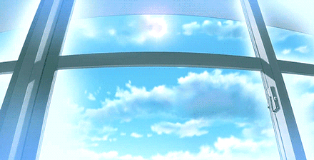 二次元美丽天空突破次元壁[花心]#二次元三次元#