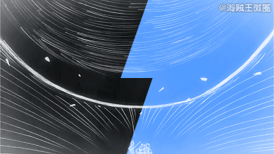 最新海贼王剧场版#GOLD#最新动图，特别映像，简直帅呆[哈哈][嘻嘻]