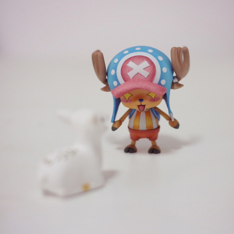 乔巴手办
还是那么可爱(๑•́ ₃•̀๑) 
被深深的萌化了…[花心]