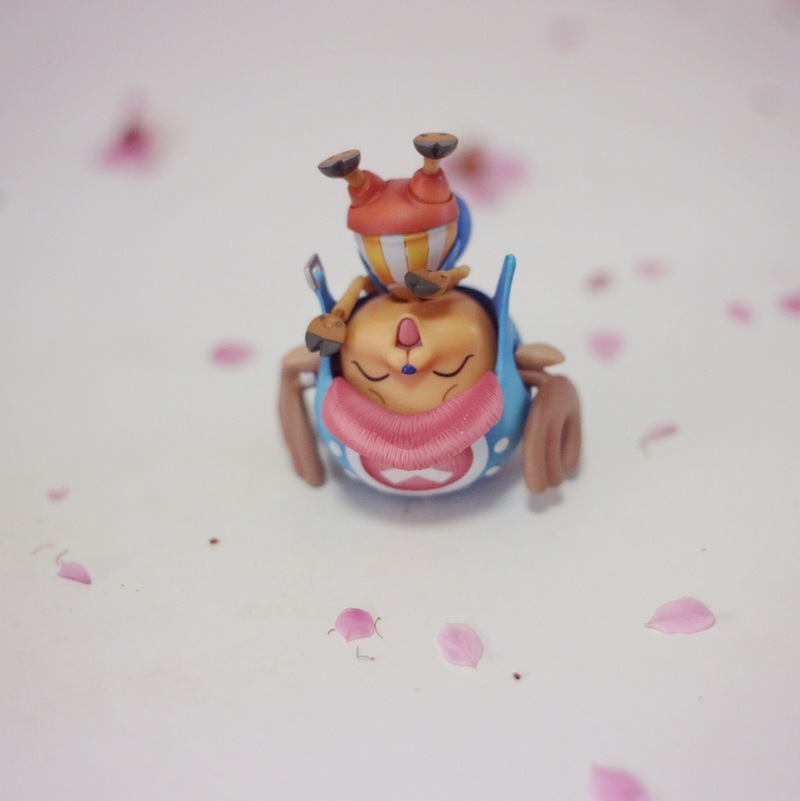 乔巴手办
还是那么可爱(๑•́ ₃•̀๑) 
被深深的萌化了…[花心]