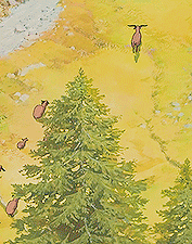 火影绝美场景分享
曾经的第七班，转眼已成云烟[困]
自己曾经各自守望的人如今都各自有了自己的家