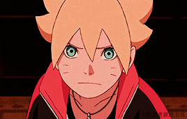 #话语#我要走属于我自己的忍道！
——官二代博人[困]