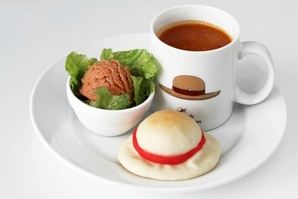 海贼王#周边#
东京塔上的海贼新菜品[花心]
看出来他们都是谁了吗？[思考]
更多请戳官网：https://one-piece.com/news/detail/20160307_3389