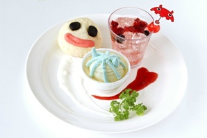 海贼王#周边#
东京塔上的海贼新菜品[花心]
看出来他们都是谁了吗？[思考]
更多请戳官网：https://one-piece.com/news/detail/20160307_3389