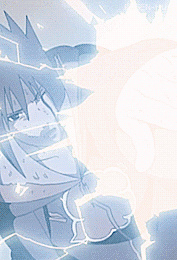 #佐助#动图合集[写轮眼]
耍帅高手张佐助[哈哈]