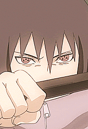 #佐助#动图合集[写轮眼]
耍帅高手张佐助[哈哈]