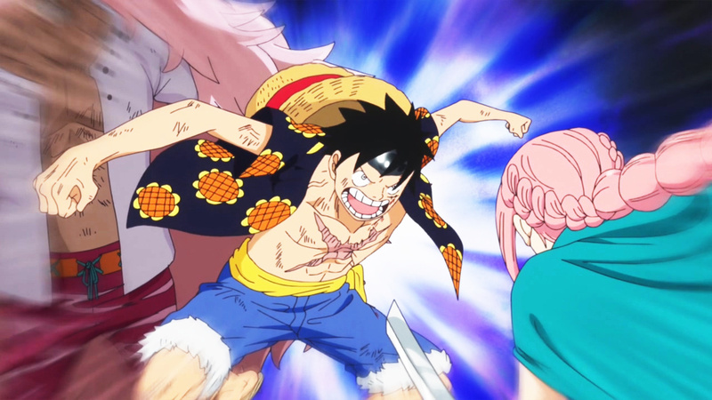 海贼王热血时刻
每次都想呼喊你的名字-“路飞”[哈哈][男神]