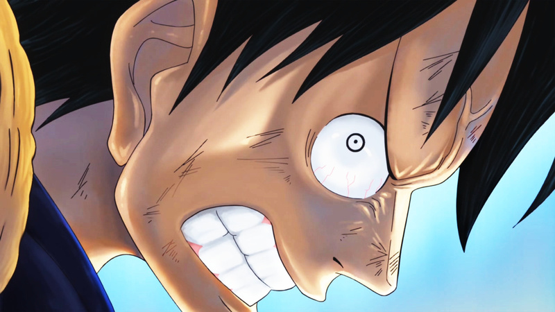 海贼王热血时刻
每次都想呼喊你的名字-“路飞”[哈哈][男神]