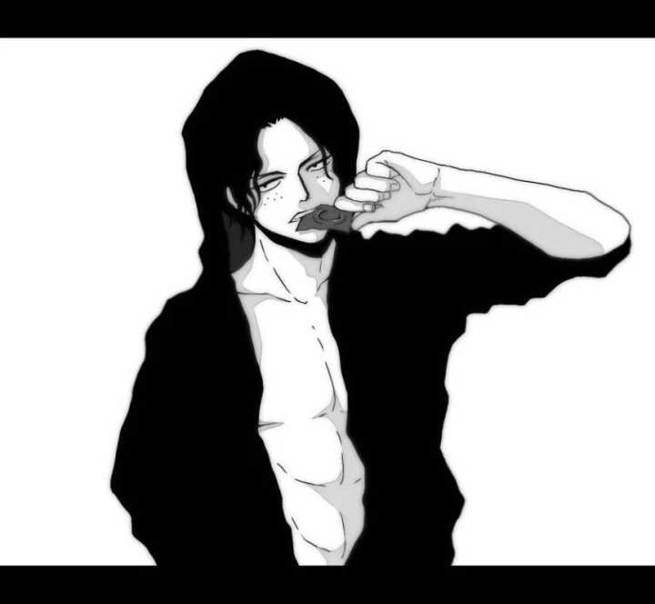 海贼王男神黑白风套图[男神]
话说嘴里吊的是什么[吃惊]