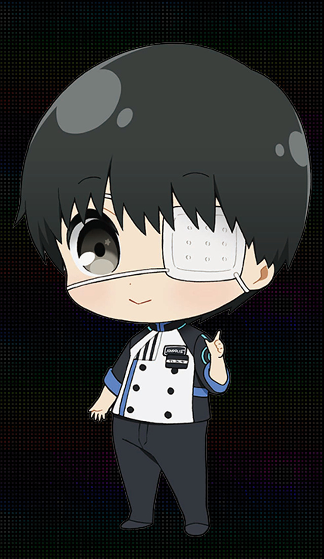 东京食尸鬼手机壁纸分享，萌萌哒(。・・)ノ。[嘻嘻]