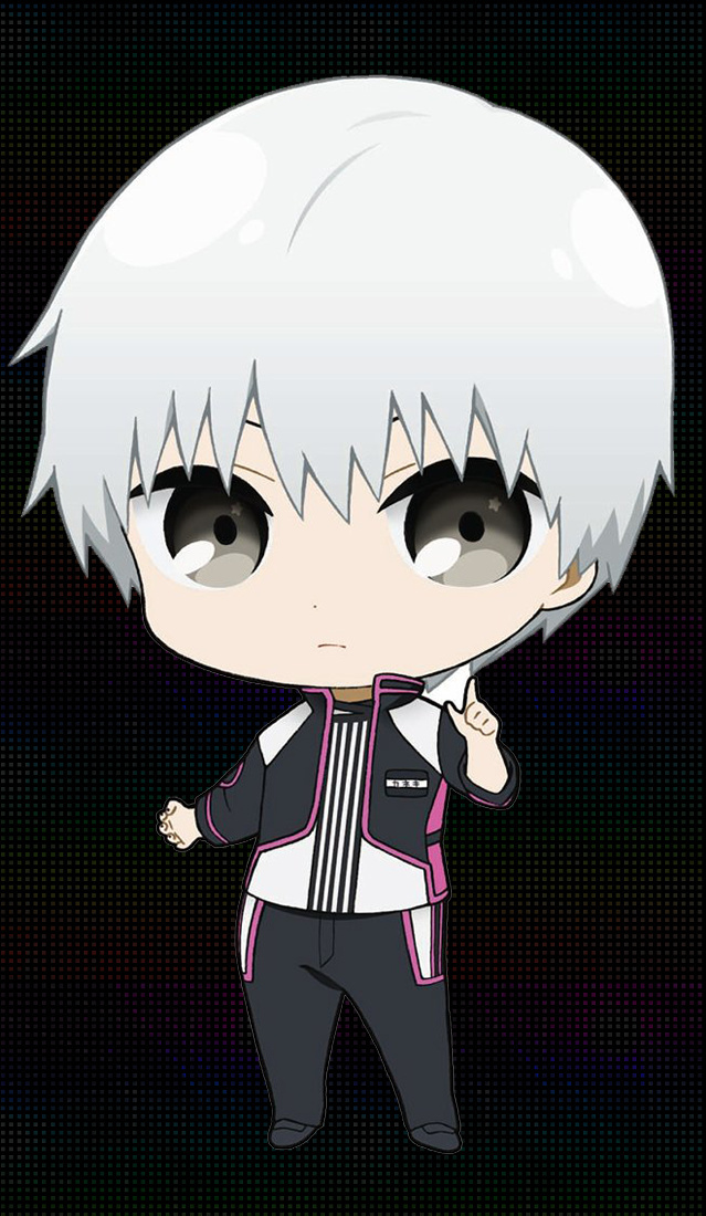 东京食尸鬼手机壁纸分享，萌萌哒(。・・)ノ。[嘻嘻]