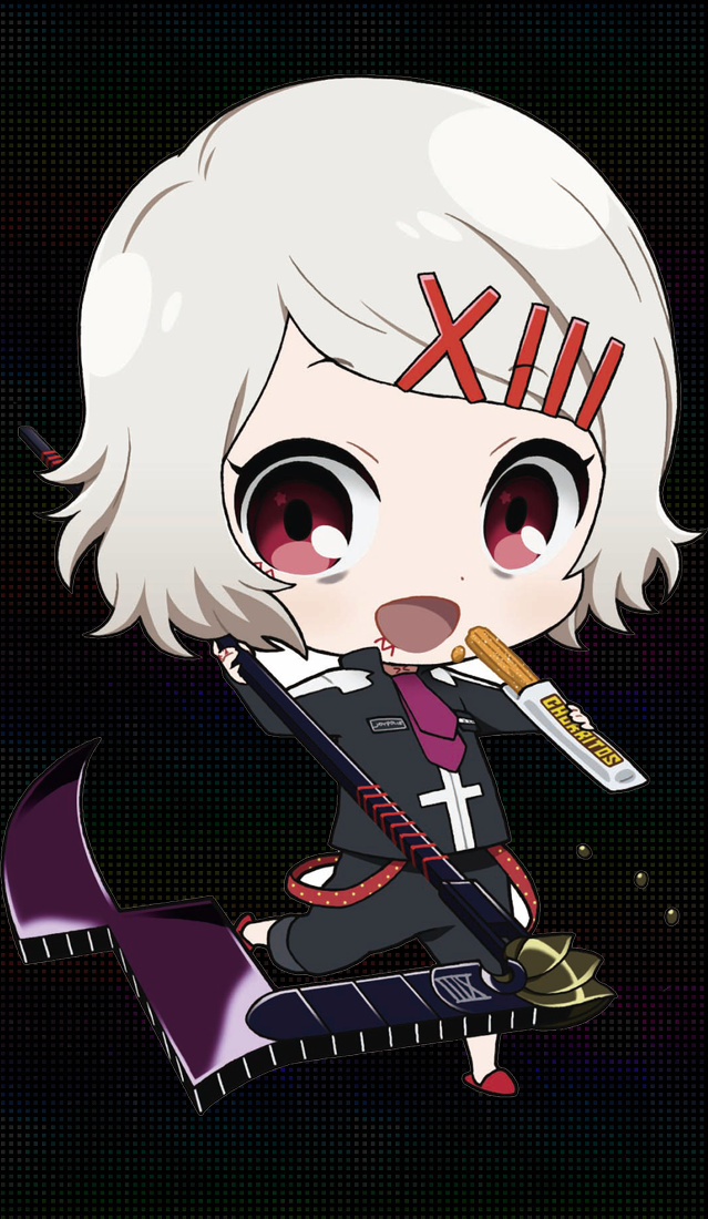 东京食尸鬼手机壁纸分享，萌萌哒(。・・)ノ。[嘻嘻]