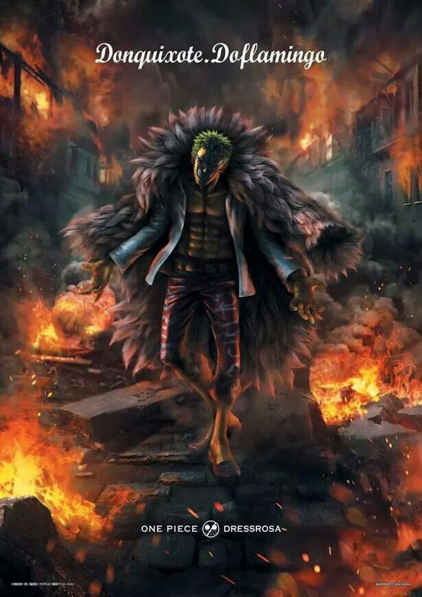 海贼王男神系列，喜欢这个风格吗？[思考][花心]