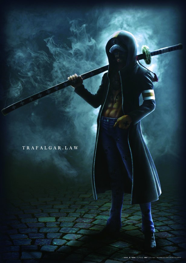 海贼王男神系列，喜欢这个风格吗？[思考][花心]