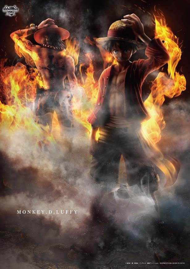 海贼王男神系列，喜欢这个风格吗？[思考][花心]