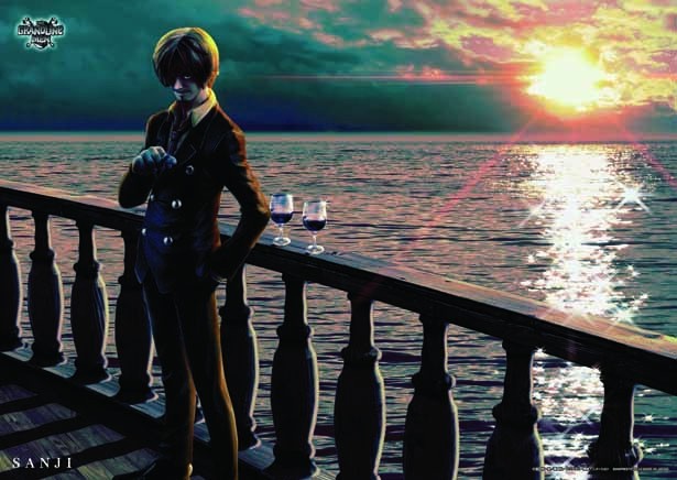 海贼王男神系列，喜欢这个风格吗？[思考][花心]