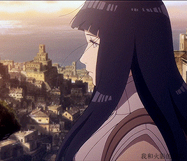 日向雏田的执着和勇敢[嘻嘻]