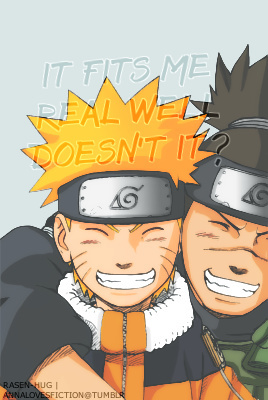 #话语# ＂鸣人，你过来一下，有东西要给你......恭喜你，你毕业了。＂还记得那时的伊鲁卡森森吗？