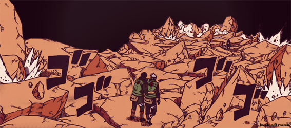 无兄弟，不火影。
无兄弟，不热血。[嘻嘻][写轮眼]