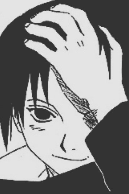 宇智波专用额头咚[哈哈]