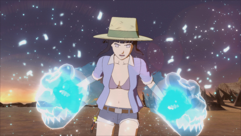 究极风暴4剧情截图，很有代入感[花心]