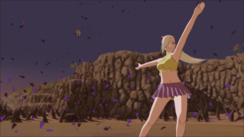 究极风暴4剧情截图，很有代入感[花心]