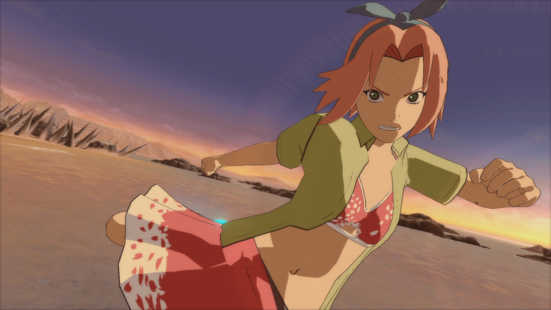 究极风暴4剧情截图，很有代入感[花心]