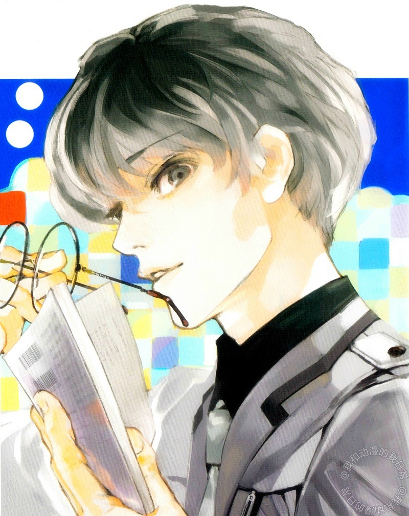 东京食尸鬼封面美图一组[嘻嘻]