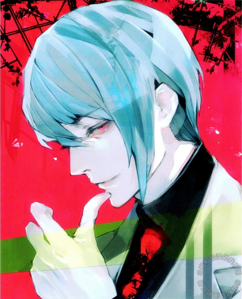 东京食尸鬼封面美图一组[嘻嘻]